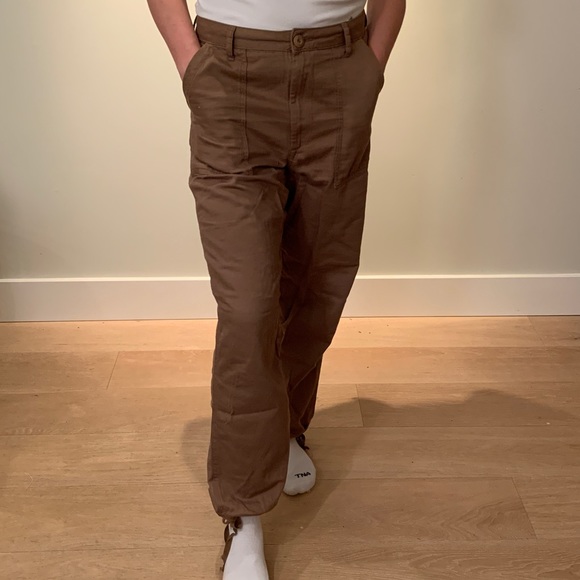 Urban Tan Cargo Pants - Picture 1 of 5